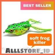 PROMO SOFTFROG UMPAN BUATAN  KATAK KODOK UNTUK GABUS TOMAN - sofrog - soft frog - katak buatan - kod