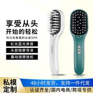 Hair Guide Liquid Medicine Supply Scalp Anti-off Device Negative Ion Electric Comb Massage Comb Hair