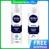 NIVEA | Nivea Men Sensitive Shaving Foam 6-Pack