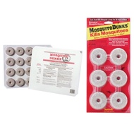 ❤️❤️ Summit BTI Mosquito Dunks  Insecticide Non toxic 6/20 pc pack
