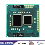 I7 Intel เริ่มต้น640M 2.8Ghz 2-Core 4M ประมวลผลซ็อกเก็ต G1 / Rpga988a CPU SLBTN