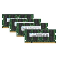 KL stock💥Samsung/Hynix DDR2 2GB 4GB Kit PC2-6400S/5300 800/667MHz 200PIN 1.8V Notebook memory Laptop