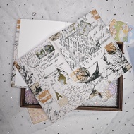 Forest Fabric Book Cover Week Square Book Cover A5 A6 Handmade Book Cover B5 A4 Adjustable Notebook 