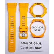 [ORIGINAL] G-SHOCK GBD300 GBD-300 BAND AND BEZEL "bnb" TALI 100% ORIGINAL NEW