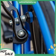 Silent Brake Shoe Pads for Mountain Bike and Fixie, Blue Bicycle Brake Accessories