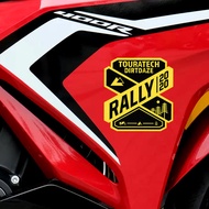 High-End Simple Foreign Trade Motorcycle Three-Box Reflective Sticker 525x CB400X Front Windshield S