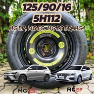 ล้ออะไหล่บางมือสองญี่ปุ่น 5 รู 112 ขอบ 16 ขนาดยาง 125/70/16 เหมาะสำหรับ Benz MG EP ES