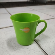 HIJAU Golden Sunkist Green Mug MOK 7012H - Plastic Cup