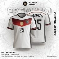 GERMANY JERSEY 2014 FULL PRINTING