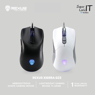 REXUS XIERRA G23 Gaming Mouse 7200 DPI WIRED Gaming Mouse Wired Mouse