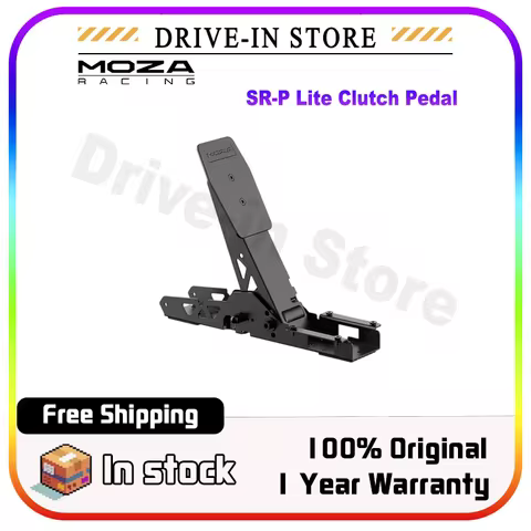 MOZA Racing SR-P Lite Clutch Pedal