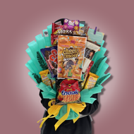 Buket Snack Murah Bouquet Makanan Minuman Ringan Hadiah Wisuda Hampers Ulang Tahun Anniversary Pacar