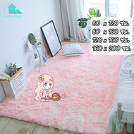 พรม พรมปูพื้น ห้องนอน ขนนิ่ม พรมนุ่ม 160x200cm พรมขนนุ่ม พรมห้องนอน ผ้าปูพื้นพรมก ตกแต่งสวย มีหลายขน