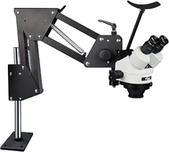 Vision Scientific VS-11E Binocular Zoom Multi-Directional Microscope | 10x Widefield Eyepiece | 0.7X