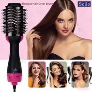 Sikat Udara Panas, Pengering Rambut dan Penata Rambut, Pengering Rambut Elektrik Ion Negatif 3 dalam