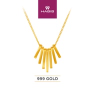 HABIB 999/24K Yellow Gold Necklace 9GC00191124