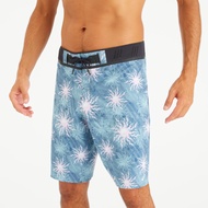 OLAIAN Men’s Boardshorts Surf 900 Long 20" - Morpho Yingyang Blue