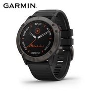 含發票Garmin迎新春優惠 Garmin Fenix 6X Pro Solar(太陽能) 進階複合式運動GPS腕錶