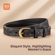 HLA | Pin Buckle Womens Belt