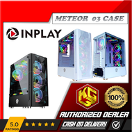 Inplay Meteor 03 Case WHITE/BLACK