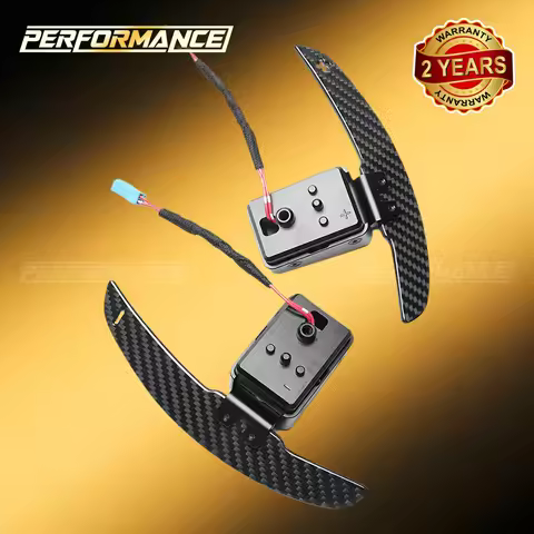 TDD Carbon Fiber Magnetic Paddle Shifter for BMW F10 F30 F15 F16 F87 F80 F82 F06 F13 F85 F86 F32 F20