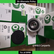 Original alternator pulley for all BMW for X1X3X5X6 Z4 E83 E84 E87 E90 E60 E66 E70 E71 F20 F25 F30 F
