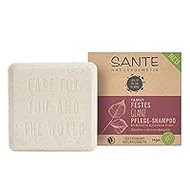 Sante Naturkosmetik Firm Shampoo Bar with Organic, Birch Leaf and Vegetable Protein for Natural Healthy Hair, Like a Hair Soap, Certified &amp; Vegan, 60 ml