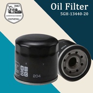 X Marine Outboard Oil Filter For Yamaha 15 20 25 40 50 60 70 HP Engine 5Gh-13440-20 1Wd-E3440-