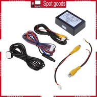 XI Car Parking Camera Video Channel Converter Auto Switch Front Rear View Camera Video Control Box S