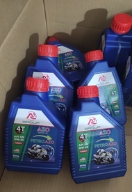 Thùng 24 chai Nhớt AZO dùng cho xe mới xe tay ga PETRO AZO 10W40 800ML