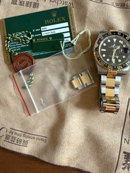 Rolex  GMT 金鋼綠針 116713ln not 116710 126710 126711