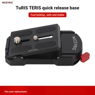 Mall Quality Niceyrig Niceyrig V12L V12T Quick Release Plate Base V8L V8T V12L V12T Tripod Head 397