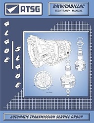 ATSG 5L40E / 4L40E GM THM Transmission Repair Manual (5L40E Tools - 5L40E Valve Body - 5L40E Transmi