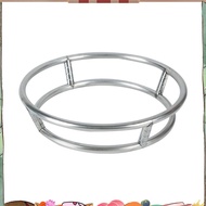1 PCS Wok Stainless Steel Wok Ring Pot Rack Burner Grate Replacement Wire Insulated Pot Mat Stand fo