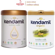 Kendamil Classic Milk, Organic Whole Cream Formula 800g Can