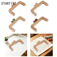 [STARTIST] Purse Frame Handle for DIY Bag Making Wood Clasp Creative Accessory High Performance for 