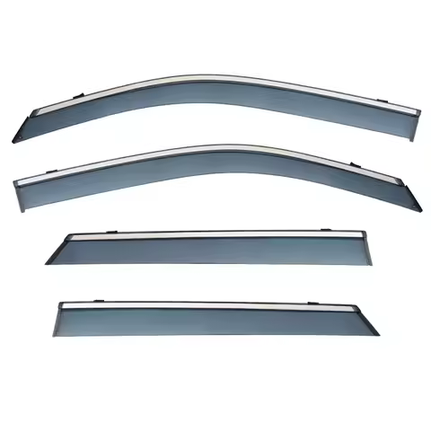 For CHANGAN CS55 MK1 2017-2019 Window Visor Vent Shades Ventvisor Wind Deflectors Visors Rain Guard 