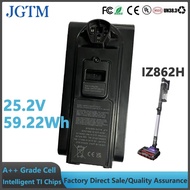 IZ862H 25.2V 2350mAh Battery Replacement for Shark XBATR7255LEU Compatible with IZ862H Shark Cordles