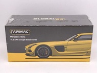Tarmac Works 1/64 Mercedes Benz SLS AMG Coupé Black Series Yellow Metallic