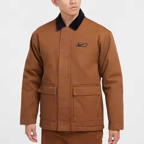Nike Authentic Sportswear Men's Lapel Warm Retro Cotton Jacket HQ2953-281
