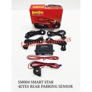 SM004 SMART STAR 4EYES REAR PARKING SENSOR