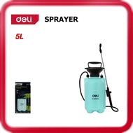 [ DELI ] (DL581105A) Pressure Sprayer 5L | 36psi Pump Sprayer | Garden Chemical Sprayer