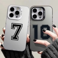 Lucky Number Football  Phone Case For Samsung Galaxy A72 A52S A32 A22 A12 A71 A51 A31 A21S A70 A50S 