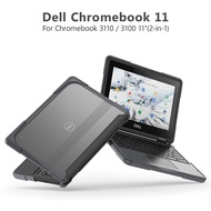 Laptop Case for Dell Chromebook 11.6 3110/3100 PVC Protective Shell For 2022 Dell Chromebook 3100 11