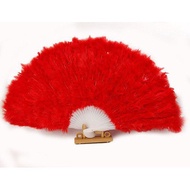 Full Feather Ball Feather Craft Feather Fan Feather Fan Performance Fan Colorful Feather Fan Multipl