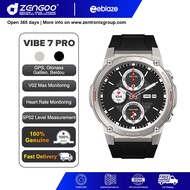 【Flagship 2024】Zeblaze Vibe 7 Pro Smart Watch 1.43'' AMOLED Display, Hi-Fi Bluetooth Phone Calls, Military-grade Toughness