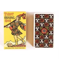 HOT Tarot Original 1909 Deck Cards English Classic 1909 Tarot 78 Card Popular Deck Card Game Board