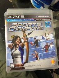 PS3 Game Sony sports champions