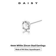 DAISY DREAM | S999 Silver Ear Piercing Earring