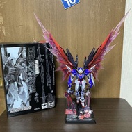 BANDAI METAL BUILD 命運高達 SOUL RED Ver. 贈品 BANDAI Metal Build 稀有物品高達 SEEDDESTINY 壓克力支架